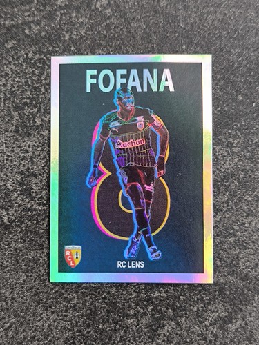 Sticker fofana neon rc - sticker,