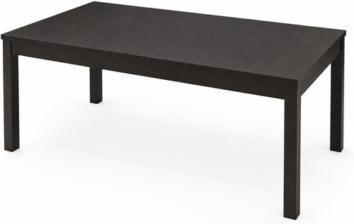 Ikea bjursta dining - ikea, wood