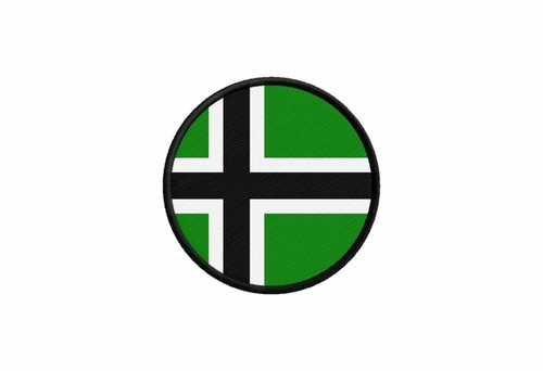Patch ecusson drapeau vinland