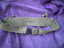 Guerre d'Indochine : Ceinturon ST 55 porte radio BC 1000 en Indochine - Jepp