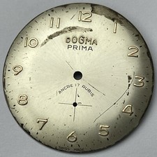 Dogma Prima 32Mm Dial Original