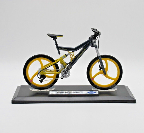 Vtt porsche bike - bike, evolution