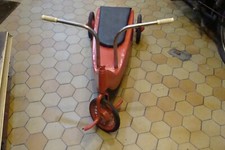 Cyclo rameur vintage rouge - vintage,