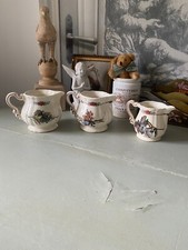 Ensemble de 3 pots à lait