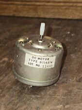 Moteur DC Motor Type B116574