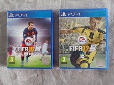 LOT DE 2 JEUX FIFA 16 ET FIFA 17 PS4