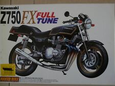 Maquette Moto 1/12 Aoshima NAKED BIKE Ref 18 Kawasaki Z750FX Full Tune
