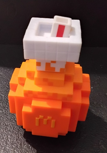 Figurine minecraft donald s - figurine,