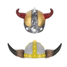 Casque Viking, accessoires de