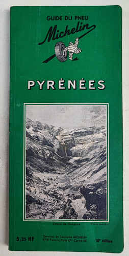 Guide michelin vert pyrénées - michelin,