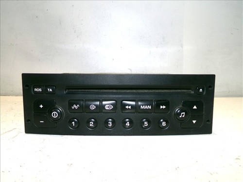 Radio peugeot 206 g - peugeot, 1.4