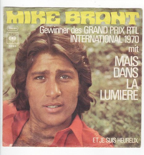 Mike brant mais dans la - ,