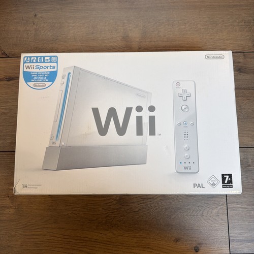 Console nintendo wii - en, boite