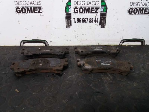 Plaquettes frein mazda 626 - plaquettes,
