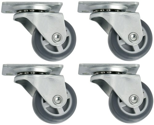 Roulette meuble 30mm - 4x,
