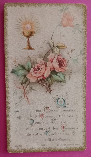 Image pieuse souvenir - pieuse, de