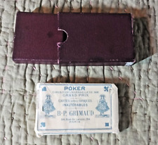 Jeu de cartes POKER - B-P. GRIMAUD