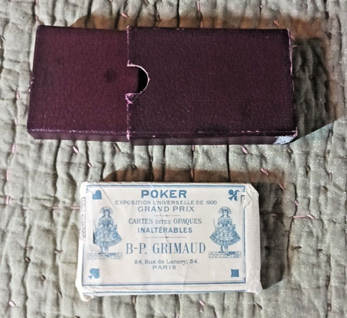 Jeu cartes poker b p - jeu,