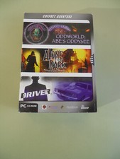 Jeux PC Coffret aventures ( driver, alone in the dark, oddworld abe's oddysee )
