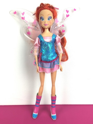 Winx club doll - club, bloom