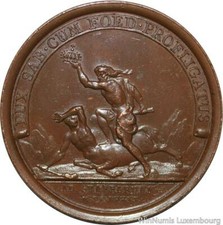 R9288 Rare Medal Louis XIV