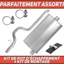 Kit de pot d’échappement