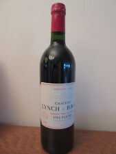 1988 - Pauillac château LYNCH BAGES GCC cru classé Pauillac Grand cru classé