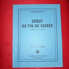 Livre théâtre DEBUT DE FIN