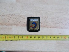 Petit écusson adhésif plastifié vintage Fixauto pour voiture - DAUPHINÉ