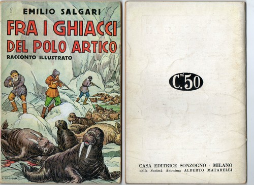 Emilio salgari conte illustré - conte,