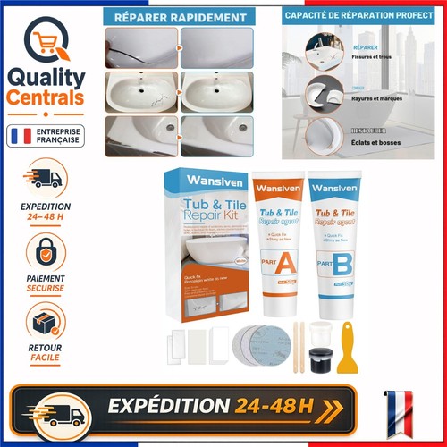 Kit réparation baignoire