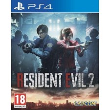Jeu Ps4 Resident Evil 2 Remake