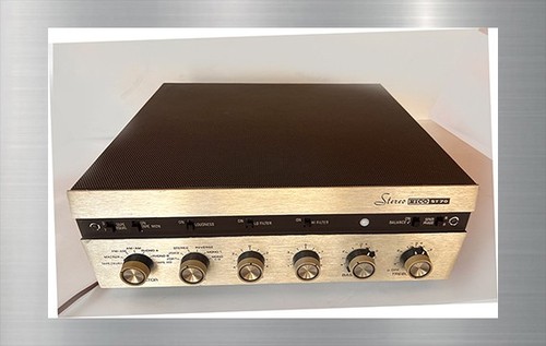 Nice vintage eico - st70, stereo