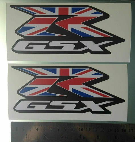 Gsxr union jack drapeau - gsxr,