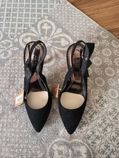 escarpins  A Talon Noir Taille 36 Grands Boulevards