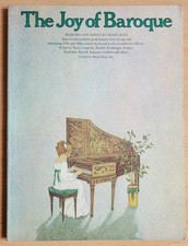 ** SELECTION DE PARTITIONS DE MUSIQUE BAROQUE  DES  XVII  ET  XVIII SIECLES