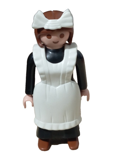Figurine playmobil servante - figurine,