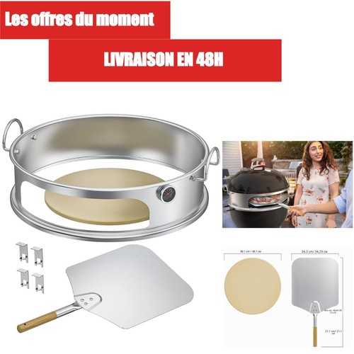 Onlyfire kit pizza - onlyfire, pour