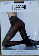 NEUF @@ COLLANT GAINANT + WOLFORD Power Shape 50 Absolute Control Top + L