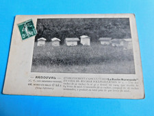 CPA ardouval Grandes ventes Bures en bray LES RUCHES LA RUCHE NORMANDE APICULTUR