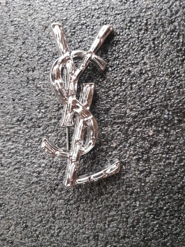 Grande broche ysl méta - grande,