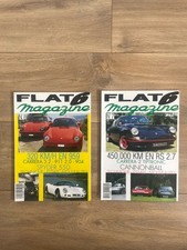 Flat 6 Magazine Lot n°7 8