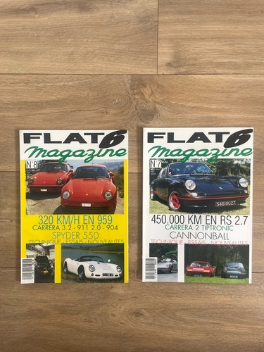 Flat magazine lot 7 8 - magazine, n°7