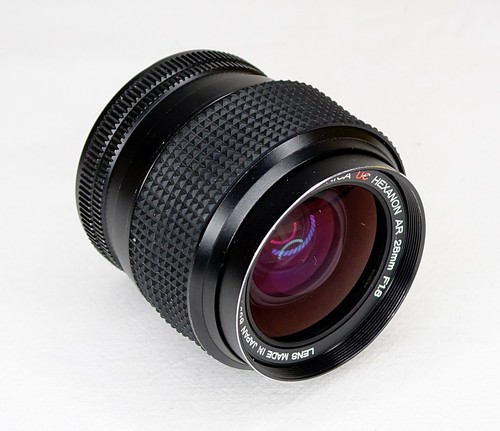 Rare konica hexanon mm - konica, uc