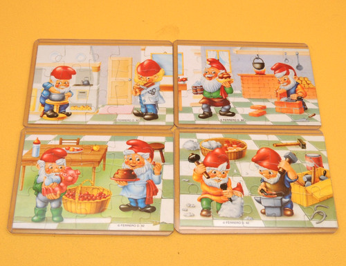 Kinder surprise puzzle - -, les