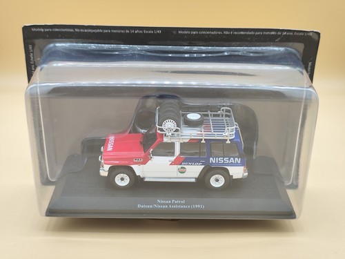 Nissan patrol assistance - 1/43,