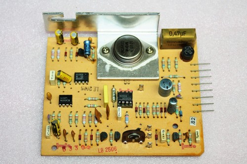 Pcb contrôle vitesse - contrôle,