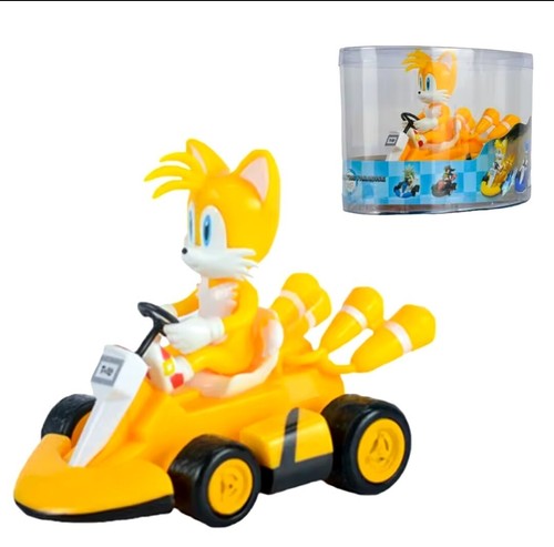 Voiture sonic racing figurine - sonic,
