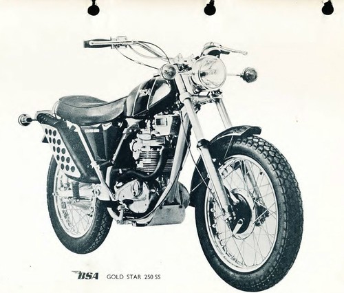 Télécharger bsa gold star - bsa,