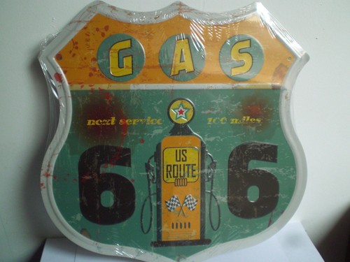 Plaque metal vintage blason - plaque,
